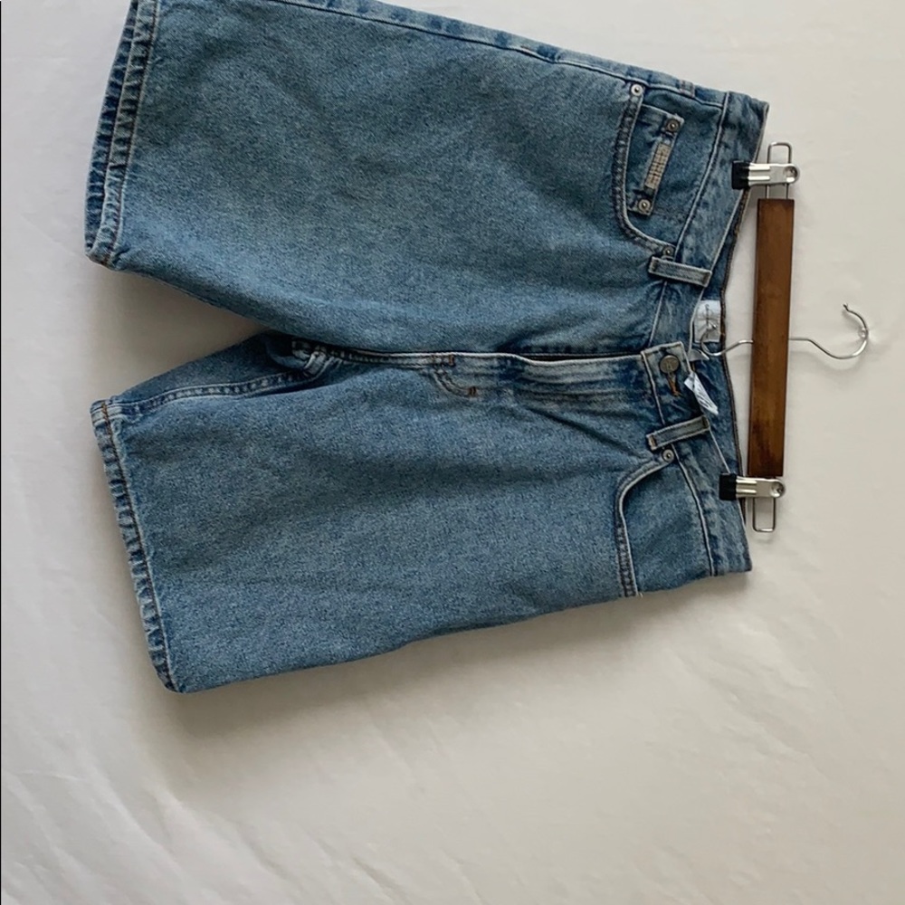 Men vintage Calvin Klein Jean shorts size 32
